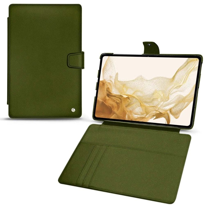 Produktbild Noreve Lederschutzhülle Wallet (Galaxy Tab S8)