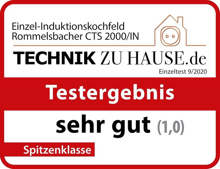 Immagine prodotto Rommelsbacher Piastra calda 20.CT 2000/IN