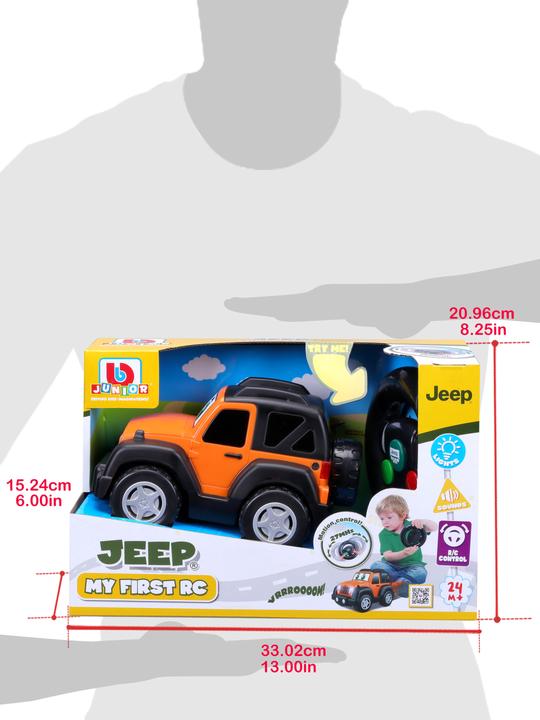 Produktbild BB Junior Jeep Wrangler