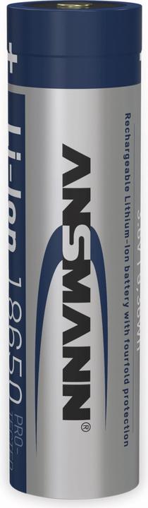 Actual product image Ansmann Li-Ion 18650 (1 pcs., 18650, 2500 mAh)