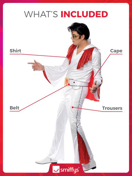 Actual product image Smiffys Elvis Presley (M)