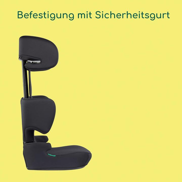Produktbild Bebeconfort Road Safe I-Size Full Black (Kindersitz, ECE R129/i-Size Norm)