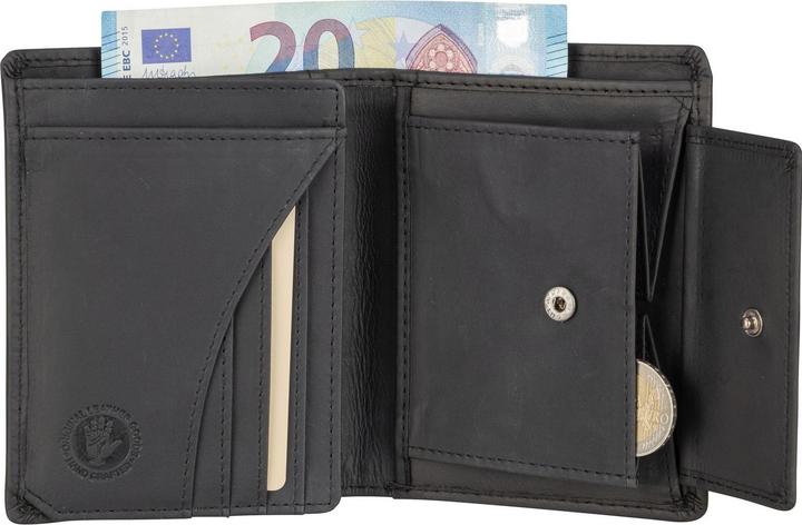 Immagine prodotto Greenburry Portafoglio vintage RFID in pelle 10 cm