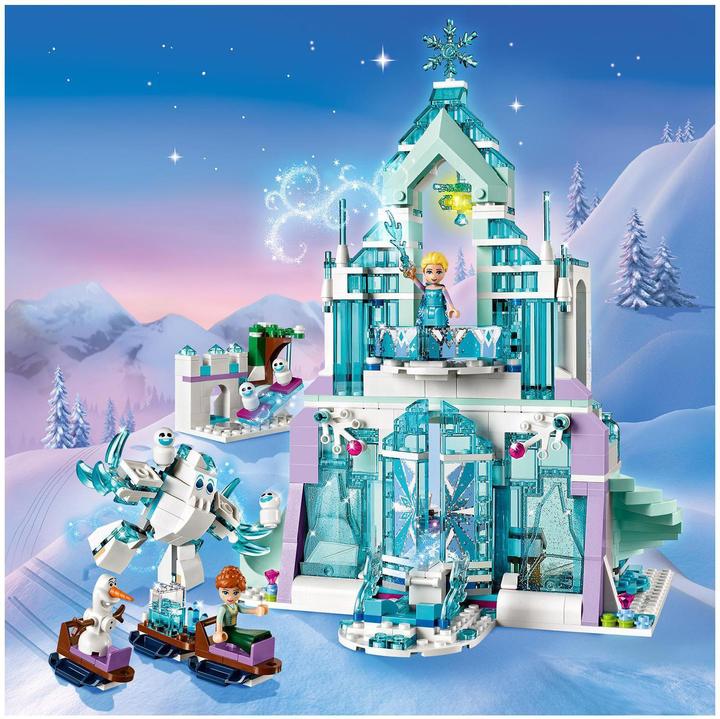 Produktbild LEGO Frozen Elsas magischer Eispalast (43172, LEGO Disney)