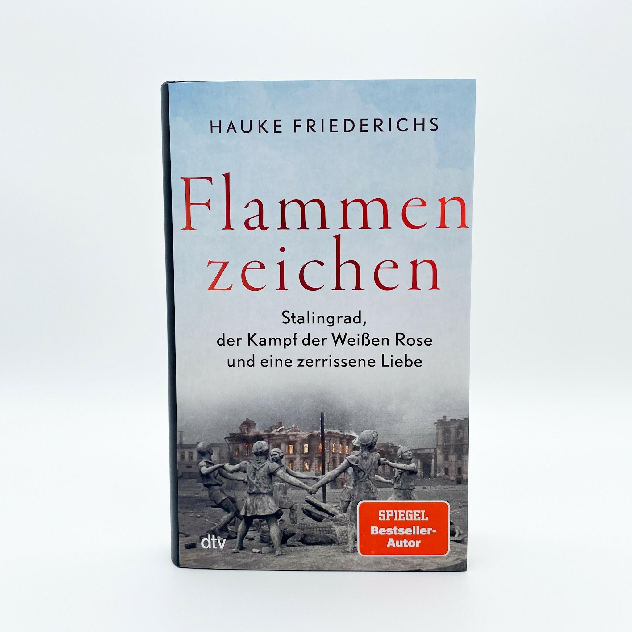 Thumbnail - Flammenzeichen, Sachbücher von Hauke Friederichs