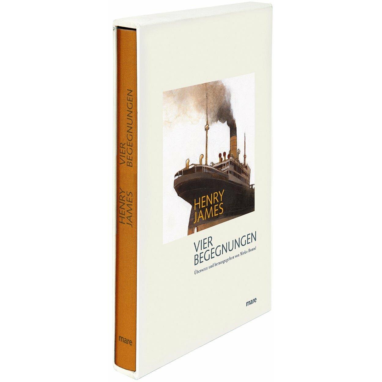 Vier Begegnungen, Belletristik von Henry James