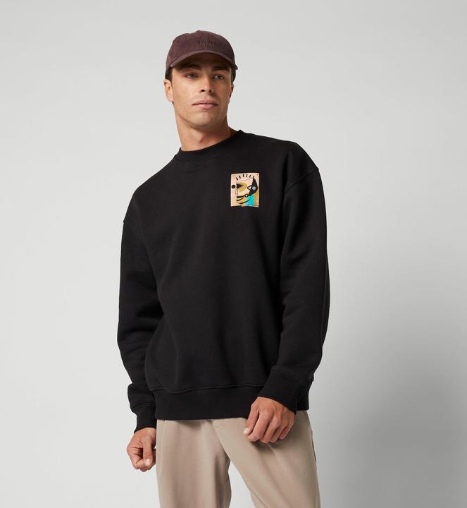 Actual product image Mystic The Joshua Crew Sweat (XL)