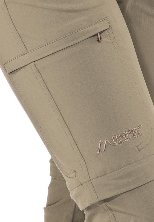 Actual product image Maier Sports Inara Slim Zip Off Pants (Frequency band 38 (2600 MHz))