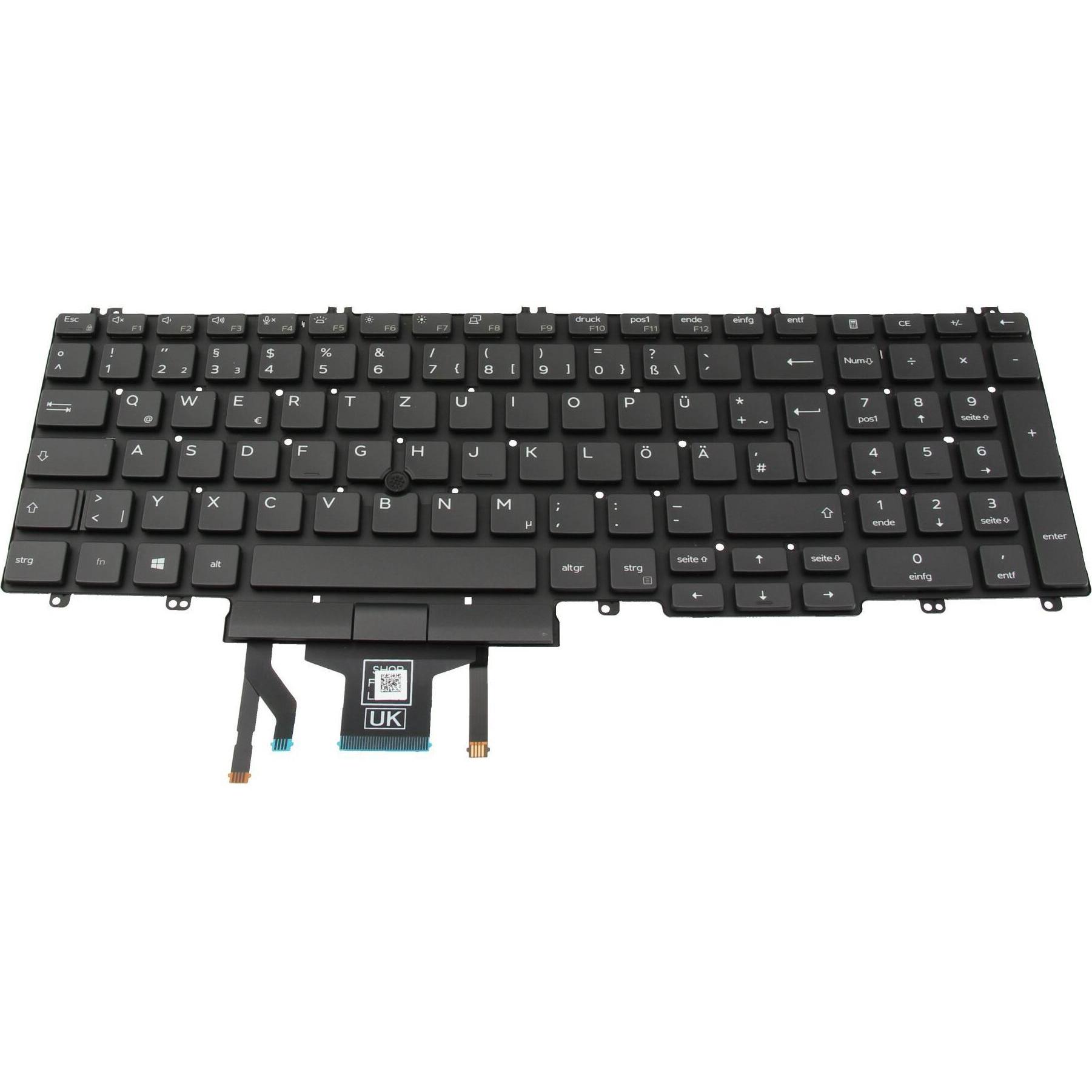 Dell WPN3H, Notebook Ersatzteile, Grau