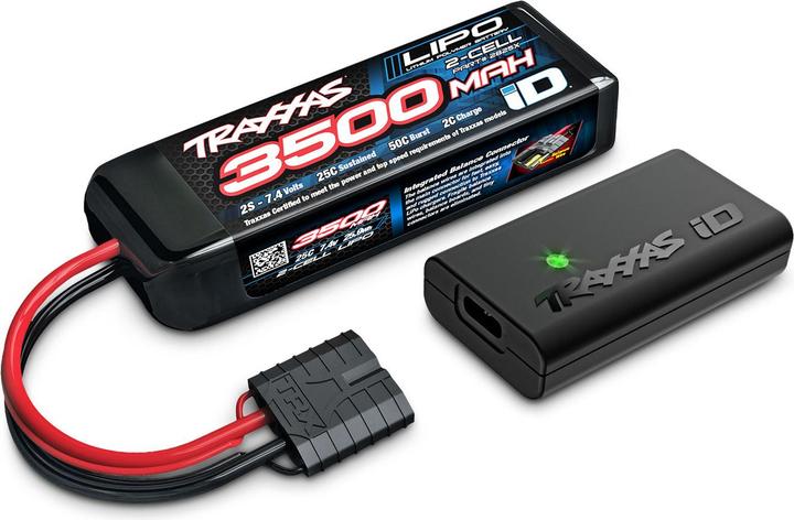 Produktbild Traxxas MINI-XRT Brushless VXL-3S 4WD Grün, inkl. 2S Akku/Lader (RTR Ready-to-Run)