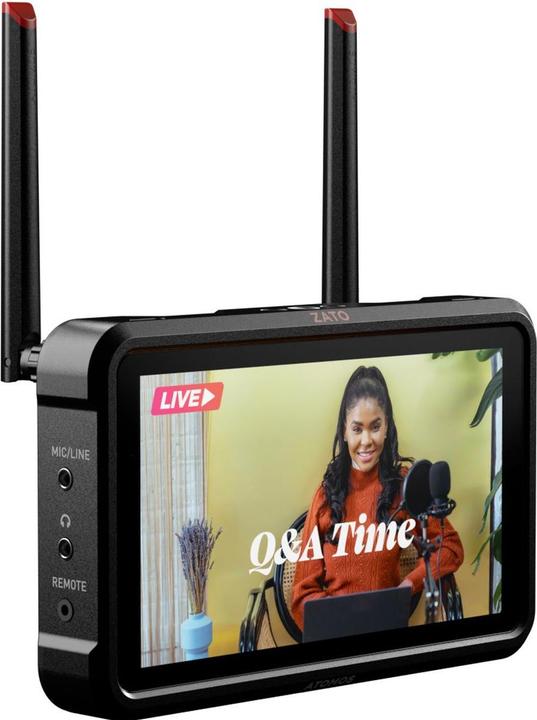 Produktbild Atomos Zato Connect (5.20", Full HD)