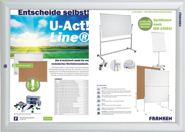 Produktbild Franken Plakatrahmen Security Abschliessbar
