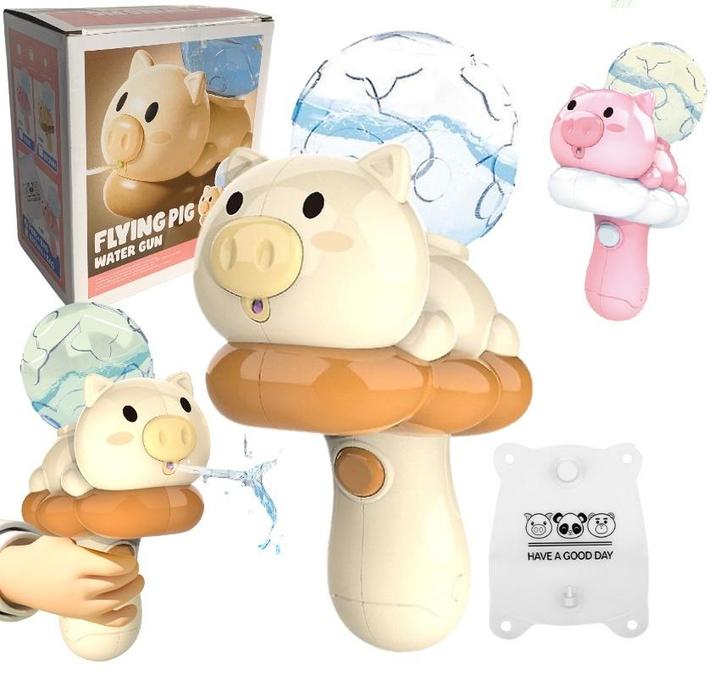 Maksik Schweinewasserpistole auf einer Wolke MIX (Tank Integriert)