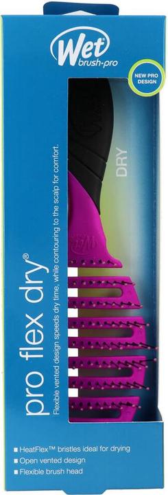 Actual product image Wet Brush PRO Flex Dry Brush with Heatflex Purple