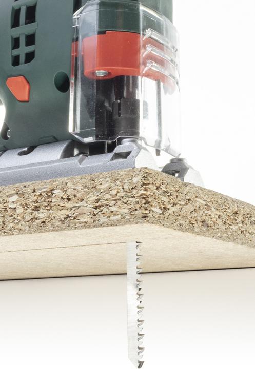 Produktbild wolfcraft 2 Stichsägeblätter HCS L=116mm T-Schaft