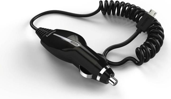 Productafbeelding Hama Autolader Micro-USB
