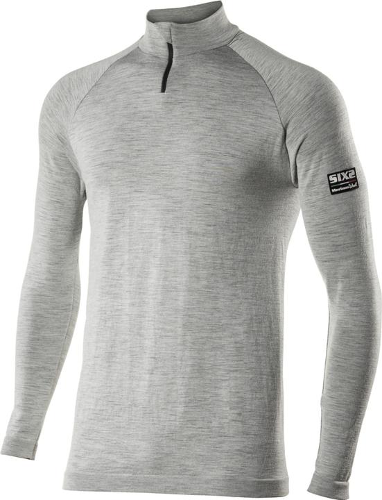 iXS Maglietta funzionale TS13 Merino grigio 2XL/ (XXL, 3XL)