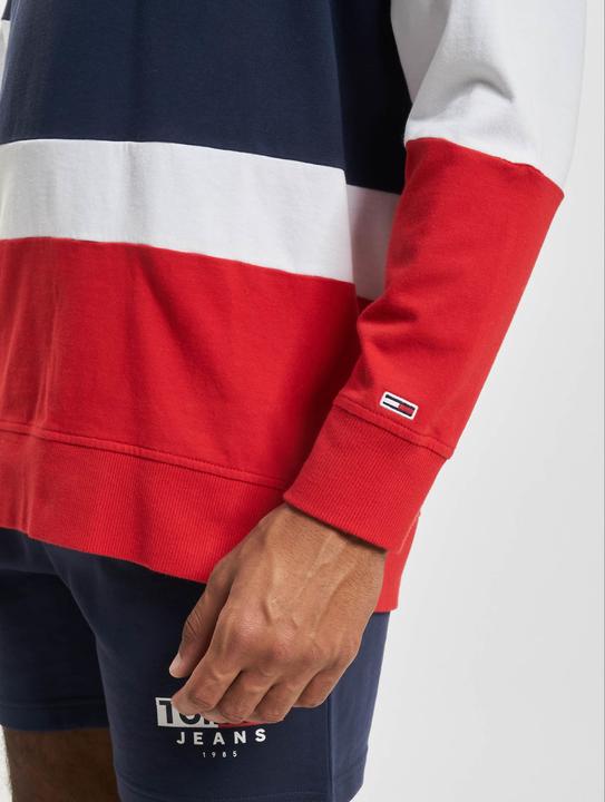 Image du produit Tommy Hilfiger Tommy Jeans Soft Colorblock Rugby - 86431 (S)