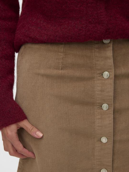 Actual product image Vero Moda Vmetta Hr Short Cord Skater Skirt Noos (XS)