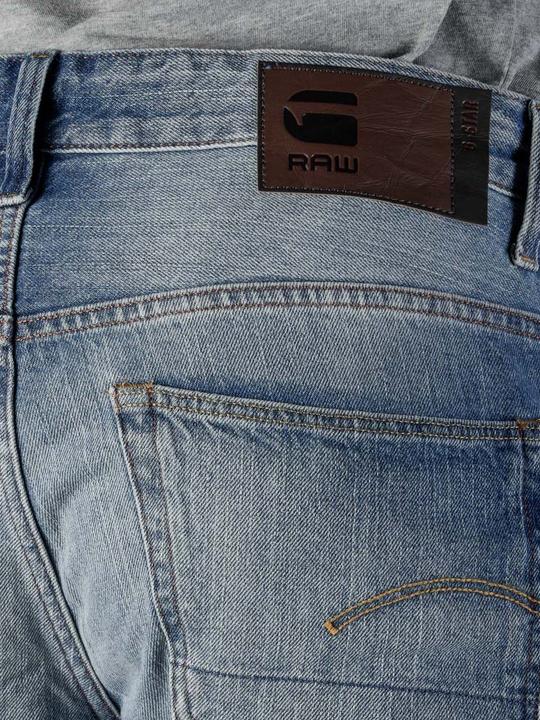 Actual product image G-Star 3301 Denim Shorts blue (29)