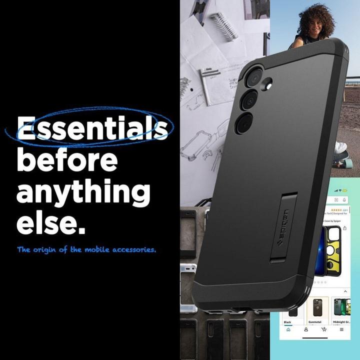 Immagine prodotto Spigen Tough Armor Sam A35 5G czarny/nero ACS07517 (Samsung Galaxy A35)
