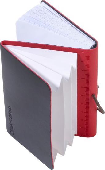 Produktbild Troika Visitenkartenetui Cards & Notes Gelb, Schwarz (A7)