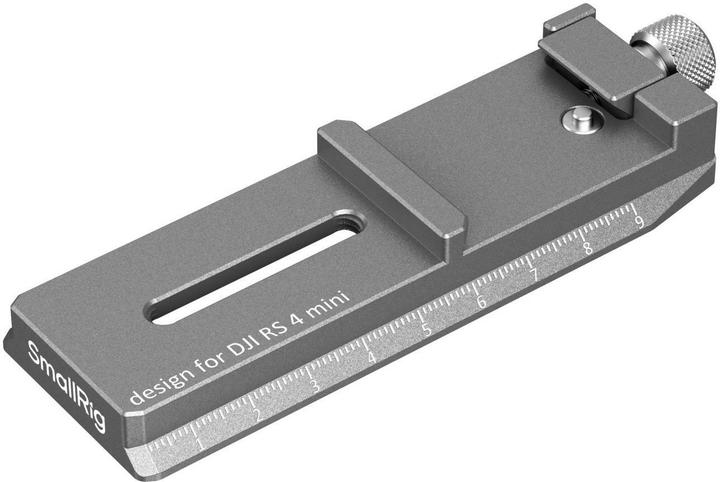 Actual product image SmallRig Quick Release Plate for DJI RS 4 Mini 5336