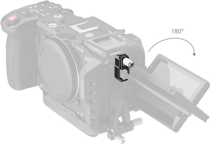 Produktbild SmallRig Clamp USB-C-Kabel für Canon EOS C50 Cages