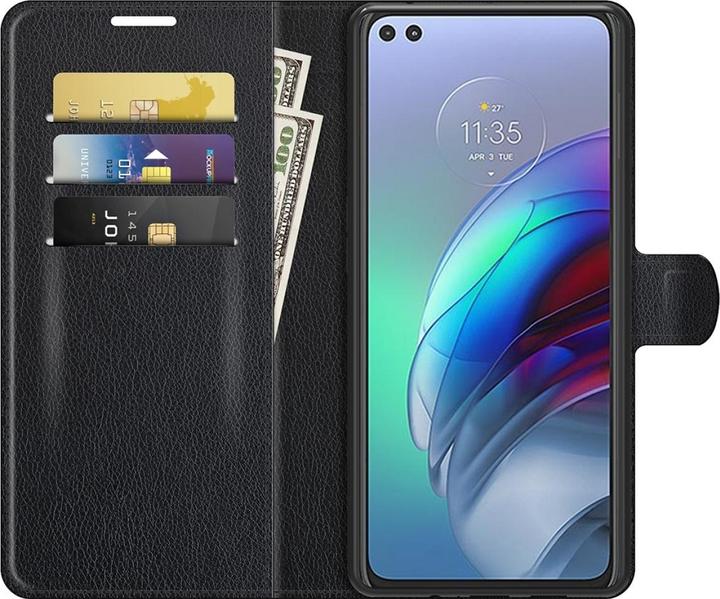 Actual product image Screenguard Motorola Moto G100 Leather Guard Leather Case (Motorola Moto G100)