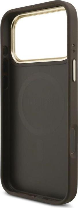 Produktbild Guess - Cardslot 4G MagSafe (GUBPHCP17XP4SM4MCW) - iPhone 17 Pro Max - Brown (Apple iPhone 17 Pro Max)
