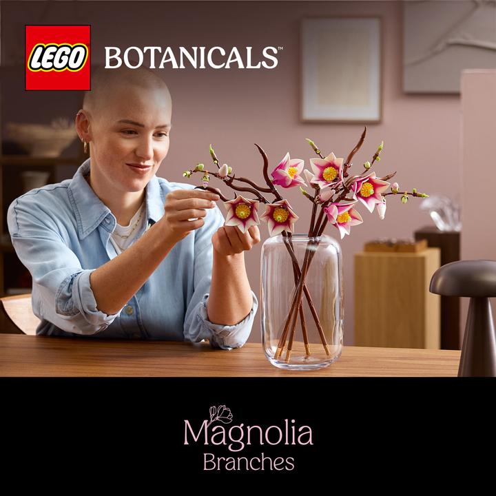 Immagine prodotto LEGO Rami di magnolia (11510, LEGO Botanicals)