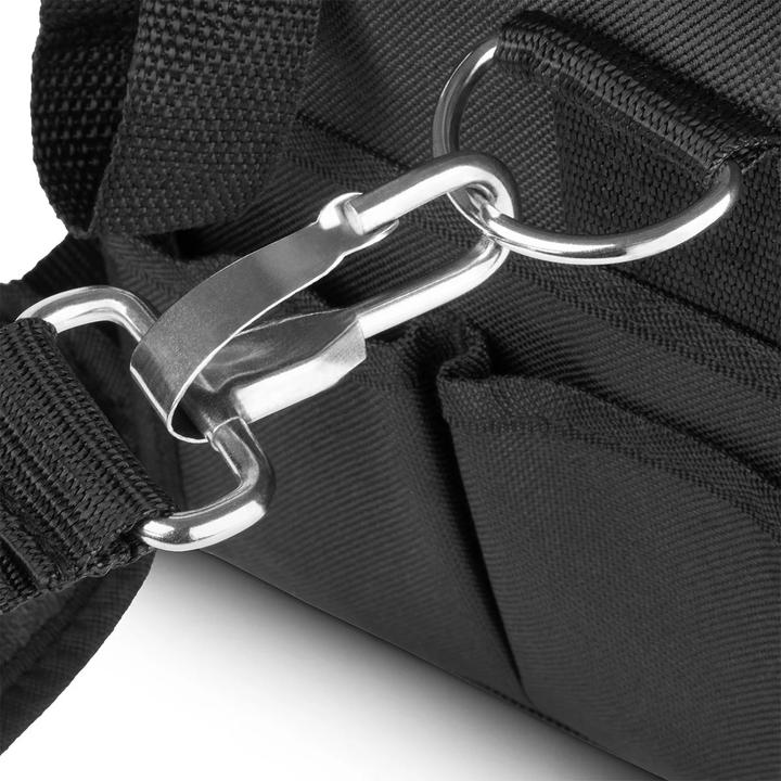 Produktbild Stahlwerk Werkzeugtasche 14 Aussentaschen 2 Innenfächer robuste Elektriker-Tasche