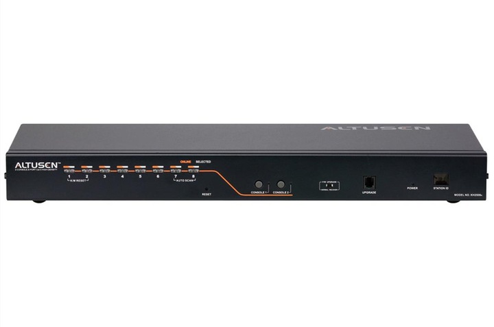 Produktbild Aten KH2508A: 8 Port 2 Konsol Cat-KVM