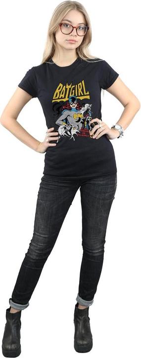 Produktbild Heldin oder Schurkin Batgirl TShirt aus Baumwolle (XXL)