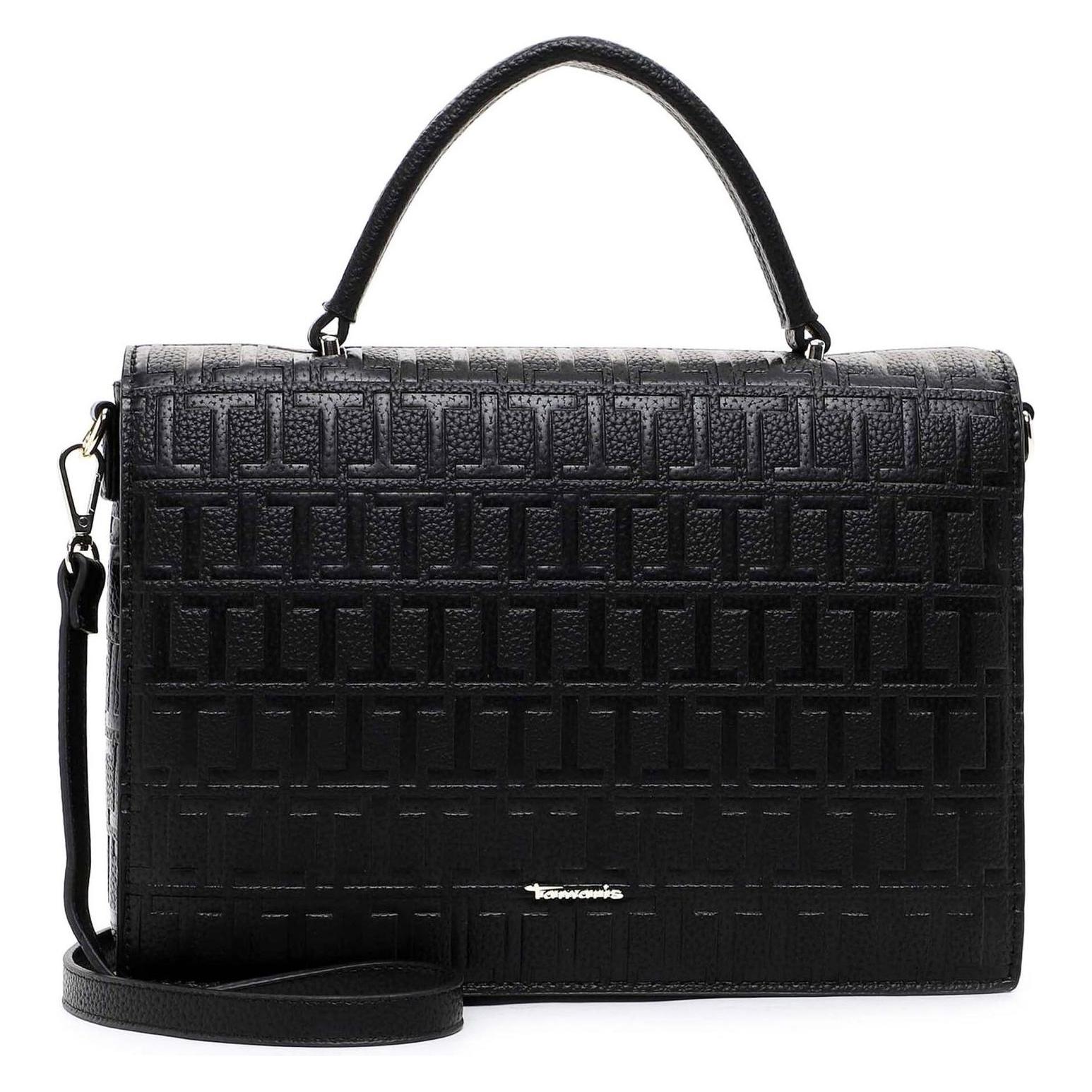 Tamaris, Damen, Handtasche, Umhängetasche Julia, Schwarz