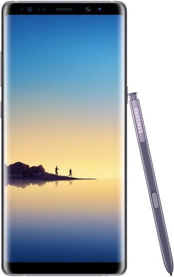 Image du produit Samsung Galaxy Note8 (128 Go, Gris Orchidée, 6.30", Double SIM hybride, 12 Mpx, 4G)