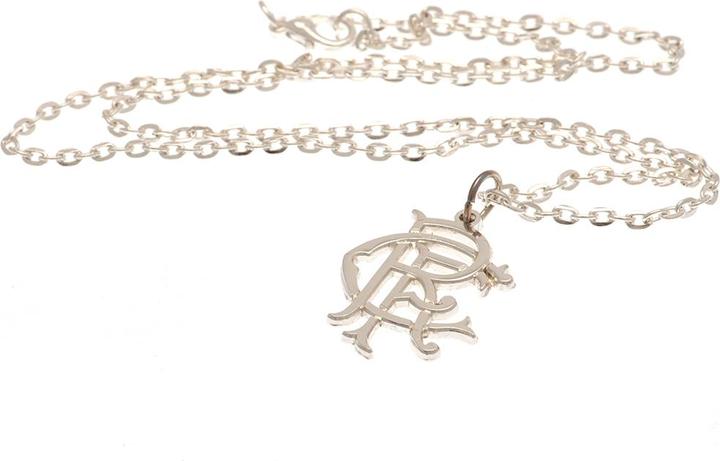 Produktbild Rangers FC Halskette & Anhänger (100% synthetisches Material, 50 cm)