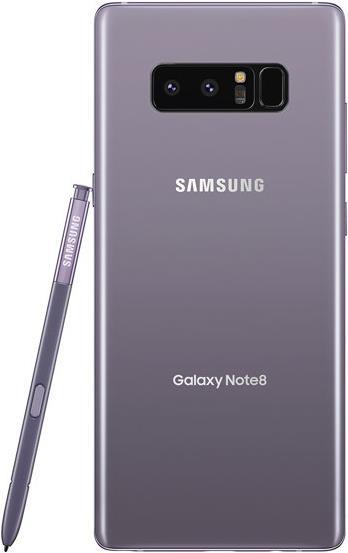 Image du produit Samsung Galaxy Note8 (128 Go, Gris Orchidée, 6.30", Double SIM hybride, 12 Mpx, 4G)