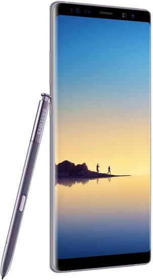 Image du produit Samsung Galaxy Note8 (128 Go, Gris Orchidée, 6.30", Double SIM hybride, 12 Mpx, 4G)