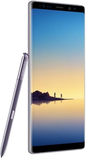 Produktbild Samsung Galaxy Note8 (128 GB, Orchid Gray, 6.30", Hybrid Dual SIM, 12 Mpx, 4G)