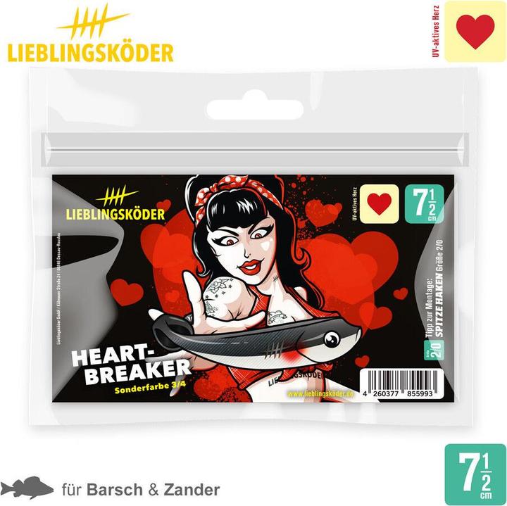 Produktbild Lieblingsköder Heartbreaker (7.50 cm)