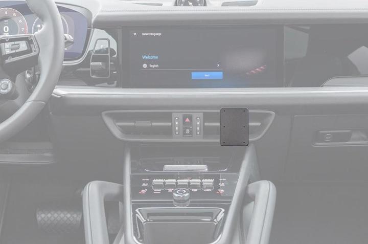Actual product image Brodit 856137 Autohalterung Porsche Cayenne 25-