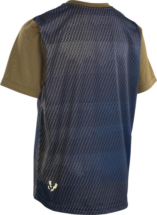 Image du produit ION Bike Jersey Scrub SS youth - dark-mud (152)