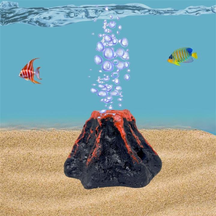 Produktbild Suba Aquarium Vulkan Dekoration (Dekoration, sonstige Gegenstände)