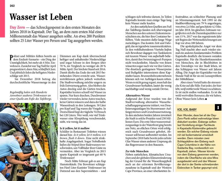 Produktbild Reise-Taschenbuch Kapstadt & Western Cape (Deutsch, Dieter Losskarn, 2023)