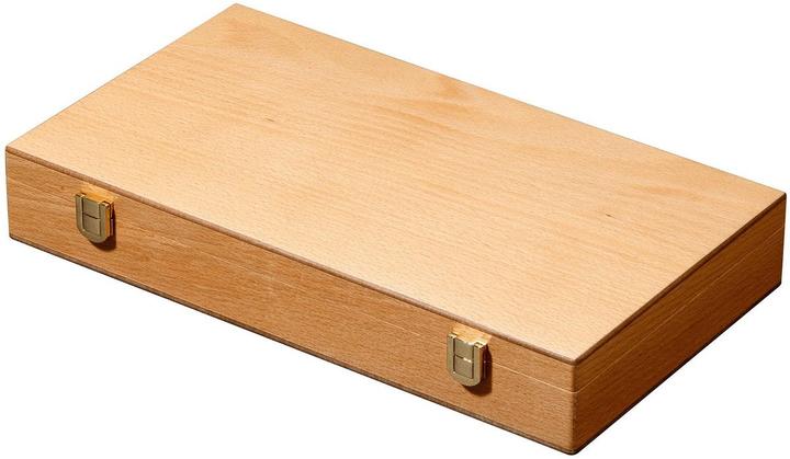 Produktbild Philos Rummy in Holzkassette (Deutsch, Französisch, 2 - 4 Spieler)