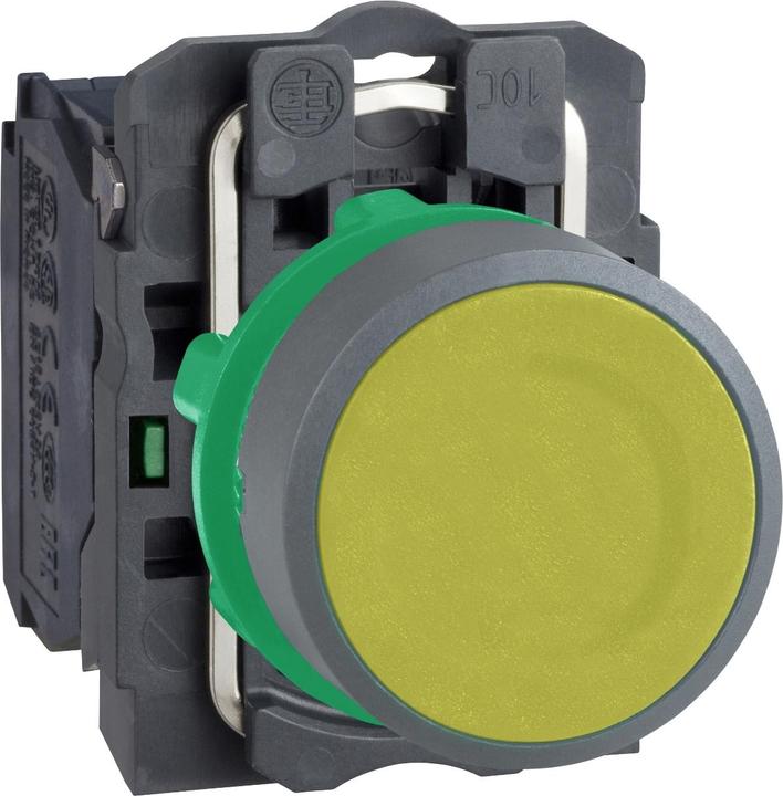 Actual product image Schneider Electric Pushbutton, compl., plastic, momentary, XB5AA51C0