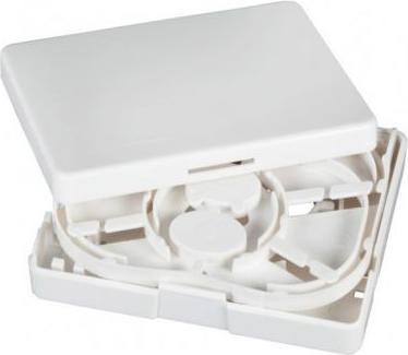 Actual product image EFB Elektronik FTTx compact connection box, connection: 2x SC-Simplex/LC-Duplex