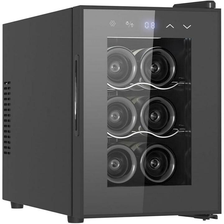 Produktbild Kibernetik WK18 thermoelektrischer Weinkühlschrank 6 Flaschen