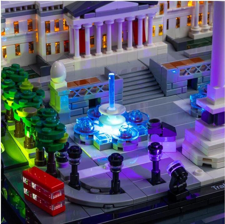 Image du produit Light my bricks LMB 2.0 Kit de lumière d’initiation pour LEGO® Sets de décoration